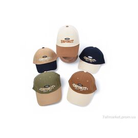 Кепка дитяча Літо 41861 mix (5 шт. р.сітка52-54) "TUZZI" недорого оптом від прямого постачальника