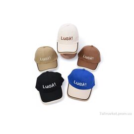 Кепка дитяча Літо 41739-3 mix (5 шт. р.сітка50-52) "TUZZI" недорого оптом від прямого постачальника