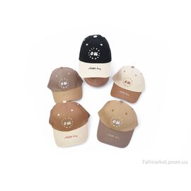 Кепка дитяча Літо 41739-1 mix (5 шт. р.сітка50-52) "TUZZI" недорого оптом від прямого постачальника