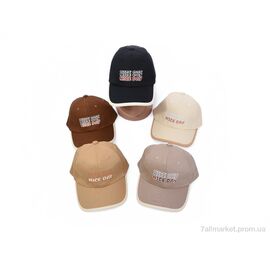 Кепка дитяча Літо 41739-2 mix (5 шт. р.сітка50-52) "TUZZI" недорого оптом від прямого постачальника