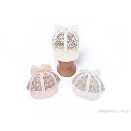 Кепка дитяча Літо 4666 mix (5 шт. р.сітка44-46) "TUZZI" недорого оптом від прямого постачальника