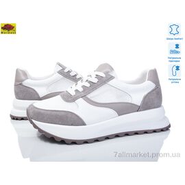 Фотография Кроссовки женские модные Весна/осень WKL52-12 (8 пар р.36-40) "Mei De Li" недорого оптом от прямого поставщика