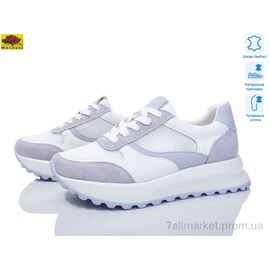 Фотография Кроссовки женские модные Весна/осень WKL52-13 (8 пар р.36-40) "Mei De Li" недорого оптом от прямого поставщика