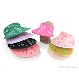 Кепка жіноча Літо H2 mix (5 шт. р.сітка56-58) "TUZZI" недорого оптом від прямого постачальника