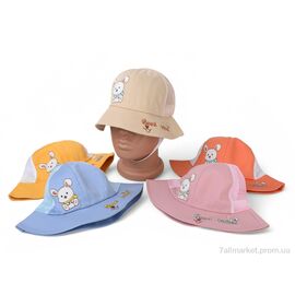 Панамка Літо A14-01 mix (5 шт. р.сітка52-54) "TUZZI" недорого оптом від прямого постачальника