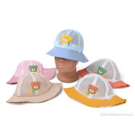 Панамка Літо A14-02 mix (5 шт. р.сітка52-54) "TUZZI" недорого оптом від прямого постачальника