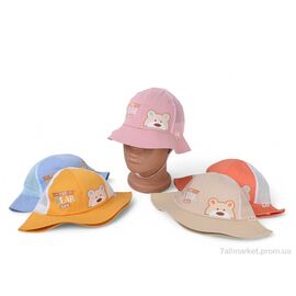 Панамка Літо B14-04 mix (5 шт. р.сітка52-54) "TUZZI" недорого оптом від прямого постачальника