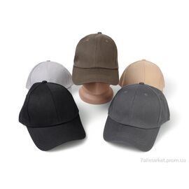 Фотография Кепка для мужчин Лето A14-05 mix (5 шт. р.сетка 56-58) "TUZZI" недорого оптом от прямого поставщика
