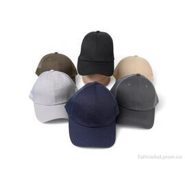Фотография Кепка для мужчин Лето A14-06 mix (5 шт. р.сетка 56-58) "TUZZI" недорого оптом от прямого поставщика