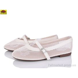 Фотография Балетки женские удобные Лето W300-9 (8 пар р.36-41) "Mei De Li" недорого оптом от прямого поставщика