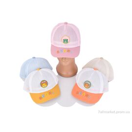 Кепка дитяча Літо 3-04 mix (5 шт. р.сітка46-48) "TUZZI" недорого оптом від прямого постачальника