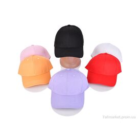 Кепка жіноча Літо 3-03 mix (5 шт. р.сітка56-58) "TUZZI" недорого оптом від прямого постачальника