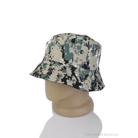 Фотография Панама мужская Весна/осень 4-05 green (5 шт. р.сетка 56-58) "TUZZI" недорого оптом от прямого поставщика