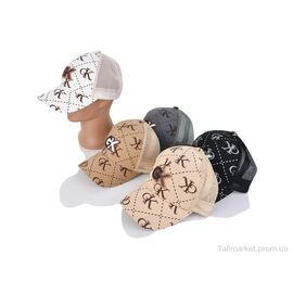 Кепка унісекс Літо 12-03 mix (54) (5 шт. р.сіткаOne size) "TUZZI" недорого оптом від прямого постачальника