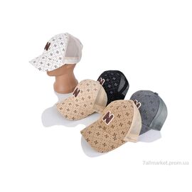 Кепка дитяча Літо 12-04 mix (54) (5 шт. р.сіткаOne size) "TUZZI" недорого оптом від прямого постачальника