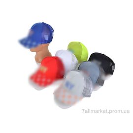 Кепка унісекс Літо 14-15 mix (5 шт. р.сітка52-54) "TUZZI" недорого оптом від прямого постачальника