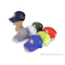 Фотография Кепка для мужчин Лето 14-14 mix (5 шт. р.сетка 50-52) "TUZZI" недорого оптом от прямого поставщика