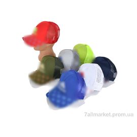 Кепка унісекс Літо 14-11 mix (5 шт. р.сітка52-54) "TUZZI" недорого оптом від прямого постачальника
