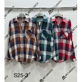 Сорочка жіноча 25-3 green р.one size "Met&March" недорого оптом від прямого постачальника