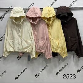 Куртка жіноча 2523 d.beige р.one size "Met&March" недорого оптом від прямого постачальника