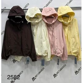 Кофта спортивна жіноча 2582 l.beige р.one size "Met&March" недорого оптом від прямого постачальника