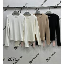 Светр жіночий 2670 black р.S-XL "Met&March" недорого оптом від прямого постачальника