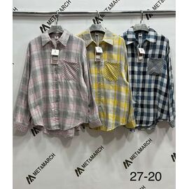 Сорочка жіноча 27-20 pink р.one size "Met&March" недорого оптом від прямого постачальника