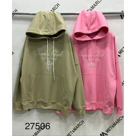 Худі жіноче 27506 mint р.S-L "Met&March" недорого оптом від прямого постачальника