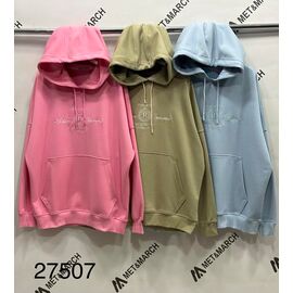 Худі жіноче 27507 l.blue р.one size "Met&March" недорого оптом від прямого постачальника