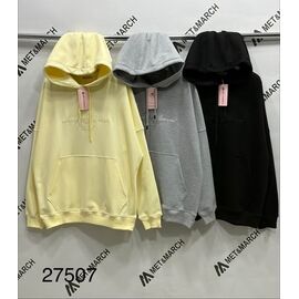 Худі жіноче 27507 yellow р.one size "Met&March" недорого оптом від прямого постачальника