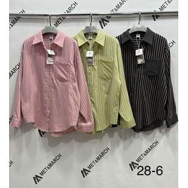 Сорочка жіноча 28-6 pink р.one size "Met&March" недорого оптом від прямого постачальника