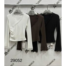Светр жіночий 29052 black р.S-M "Met&March" недорого оптом від прямого постачальника