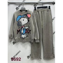 Костюм спортивний жіночий теплий 3692 mint р.S-L "Met&March" недорого оптом від прямого постачальника