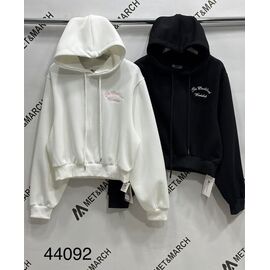 Батник жіночий 44092 black р.one size "Met&March" недорого оптом від прямого постачальника