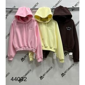 Батник жіночий 44092 brown р.one size "Met&March" недорого оптом від прямого постачальника