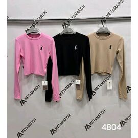 Топ жіночий 4804 pink р.XS-L "Met&March" недорого оптом від прямого постачальника