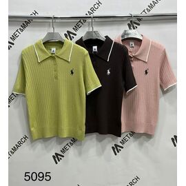 футболка жіноча 5095 brown р.one size "Met&March" недорого оптом від прямого постачальника