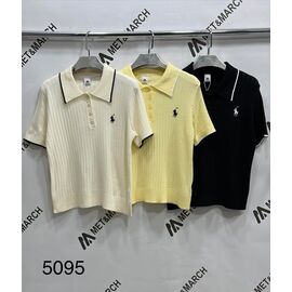 футболка жіноча 5095 l.beige р.one size "Met&March" недорого оптом від прямого постачальника