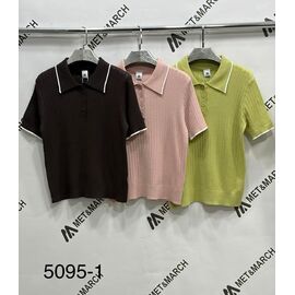 футболка жіноча 5095-1 beige р.one size "Met&March" недорого оптом від прямого постачальника