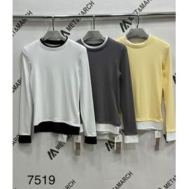 Светр жіночий 519 grey р.XS-L "Met&March" недорого оптом від прямого постачальника