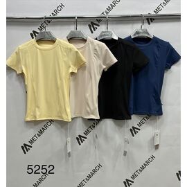 футболка жіноча 5252 blue р.one size "Met&March" недорого оптом від прямого постачальника