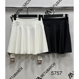 Спідниця жіноча 5757 black р.S-L "Met&March" недорого оптом від прямого постачальника