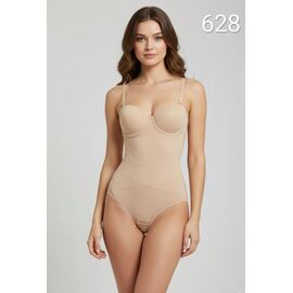Боді 628 beige р.S-L "Met&March" недорого оптом від прямого постачальника