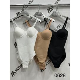 Боді 628 white р.S-L "Met&March" недорого оптом від прямого постачальника