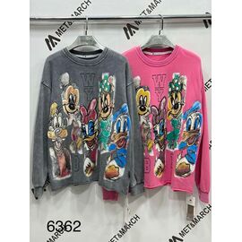 Светр жіночий 6362 grey р.one size "Met&March" недорого оптом від прямого постачальника