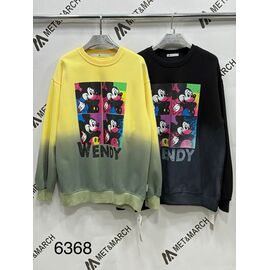 Светр жіночий 6368 black р.one size "Met&March" недорого оптом від прямого постачальника