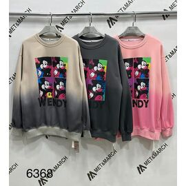 Светр жіночий 6368 pink р.one size "Met&March" недорого оптом від прямого постачальника