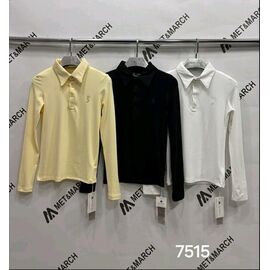 Светр жіночий 7515 black р.S-L "Met&March" недорого оптом від прямого постачальника