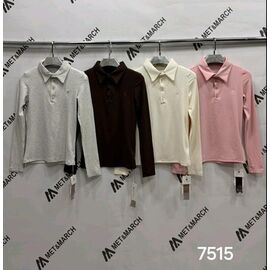 Светр жіночий 7515 pink р.S-L "Met&March" недорого оптом від прямого постачальника