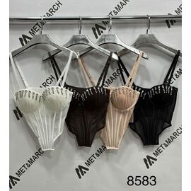 Корсет жіночий 8583 beige р.34-38 "Met&March" недорого оптом від прямого постачальника